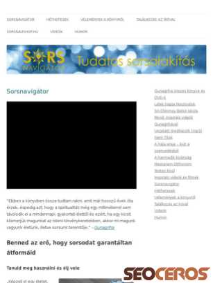 sorsnavigator.hu tablet előnézeti kép
