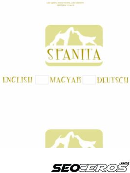 spanita.hu tablet előnézeti kép