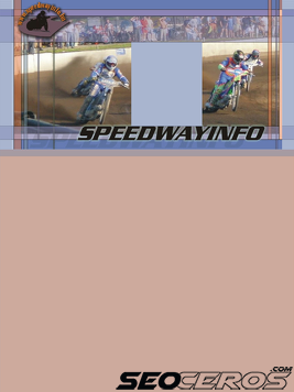 speedwayinfo.hu tablet náhled obrázku