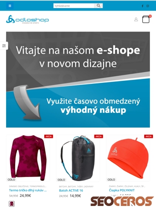 sport-oblecenie.sk tablet előnézeti kép