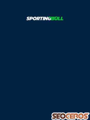 sportingbull.com tablet preview
