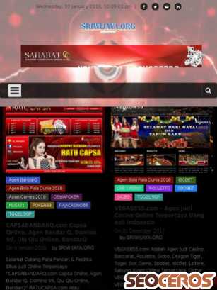 sriwijaya.org tablet náhľad obrázku