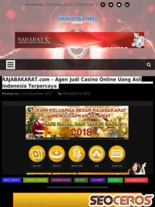 sriwijaya.org/rajabakarat tablet náhľad obrázku