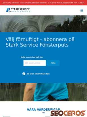 ssfonsterputs.se tablet előnézeti kép