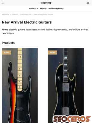stageshop.hu/en/elektromos-gitar/new-arrival-electric-guitars tablet preview