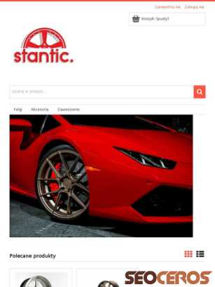 stantic.pl tablet obraz podglądowy