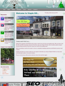 staplehill.co.uk tablet előnézeti kép