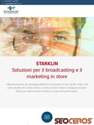 starklin.com tablet előnézeti kép