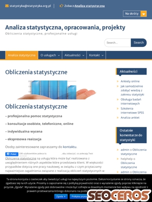 statystyka.org.pl tablet obraz podglądowy