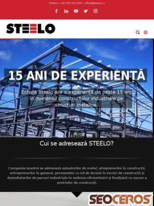 steelo.ro tablet förhandsvisning
