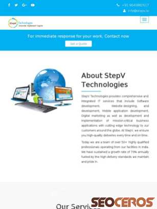 stepv.io tablet előnézeti kép