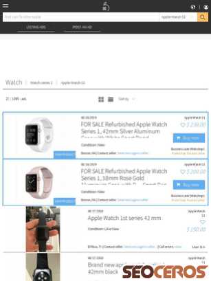 stillapple.com/watch/watch-series-1/apple-watch-s1 tablet előnézeti kép