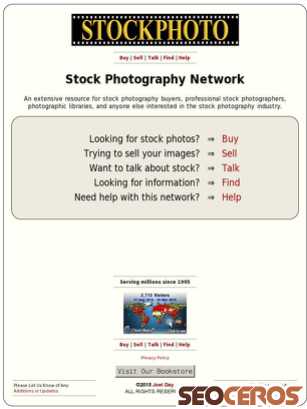 stockphoto.net tablet vista previa