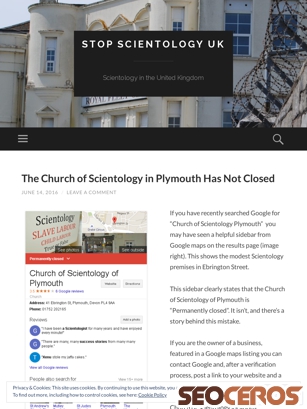 stopscientologyplymouth.wordpress.com tablet preview