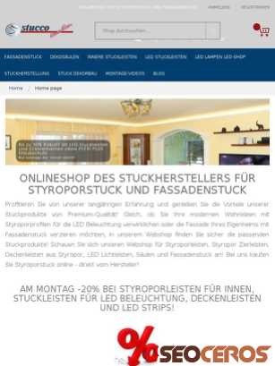 stuckleistenstyropor.de/home-test tablet previzualizare