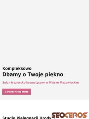 studiouewy.pl tablet förhandsvisning