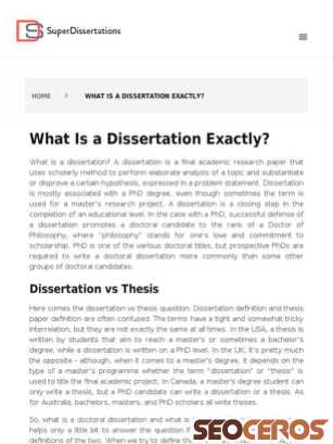 superdissertations.com/dissertation.html tablet anteprima