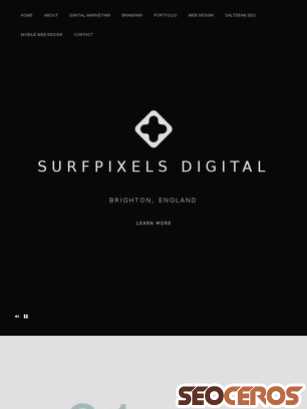 surfpixels.com tablet preview