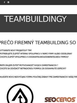 survivalacademy.sk/firemne-survival-teambuildingy tablet previzualizare