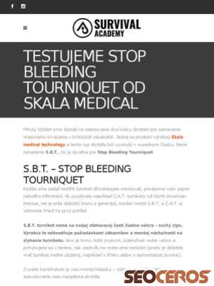 survivalacademy.sk/testujeme-stop-bleeding-tourniquet-od-skala-medical tablet náhľad obrázku