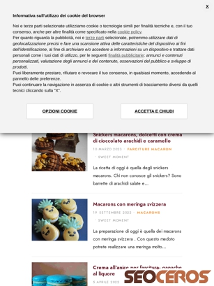 sweetmoment.altervista.org tablet preview