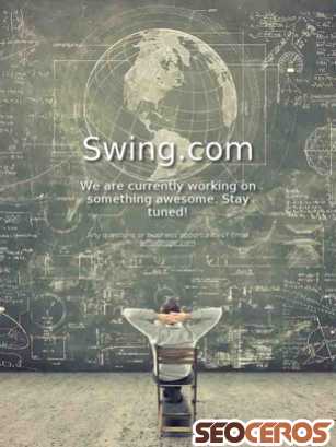 swing.com tablet 미리보기