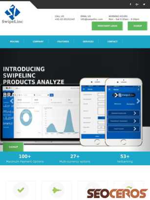 swipelinc.com tablet previzualizare