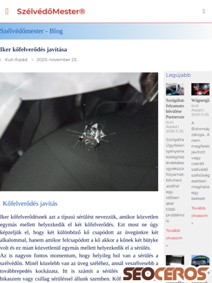 szelvedo2.kutiarpad.hu/iker-kofelverodes-javitasa tablet náhľad obrázku