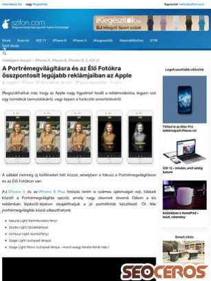 szifon.com/2018/02/18/a-portremegvilagitasra-es-az-elo-fotokra-osszpontosit-legujabb-reklamjaiban-az-apple tablet náhľad obrázku