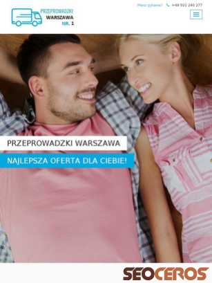 tanieprzeprowadzkiwarszawa.pl tablet previzualizare