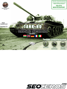 tank.hu tablet preview