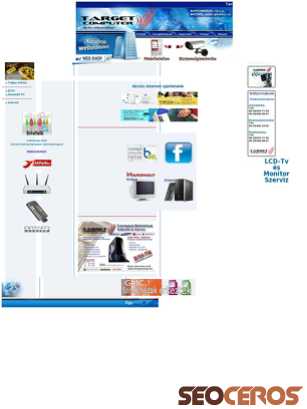 targetcomp.hu tablet előnézeti kép