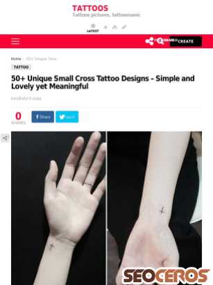 tattoomanic.com/50-unique-small-cross-tattoo-designs-simple-and-lovely-yet-meaningful tablet náhľad obrázku