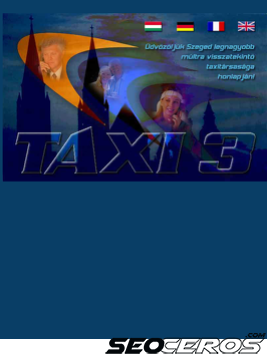 taxi3.hu tablet Vista previa