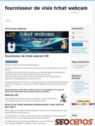 tchatwebmaster.fr/index.php tablet anteprima