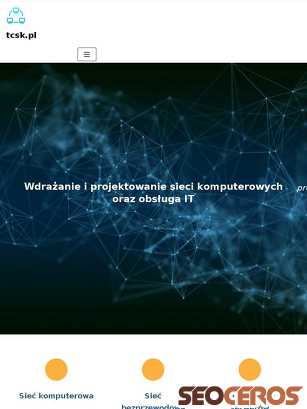tcsk.pl tablet obraz podglądowy