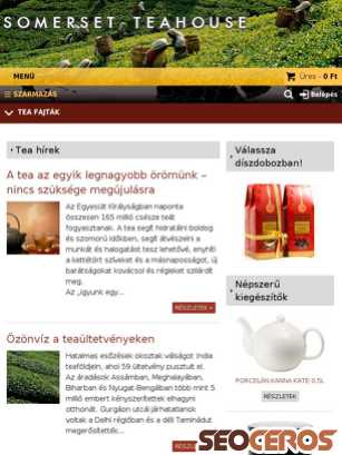 tea.hu tablet preview
