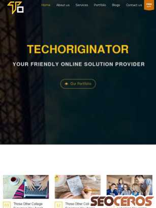 techoriginator.com tablet Vorschau