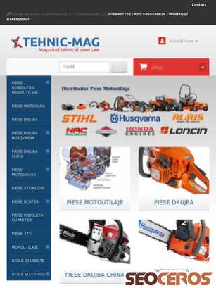 tehnic-mag.ro tablet prikaz slike