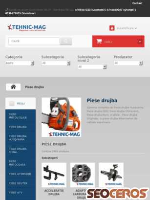 tehnic-mag.ro/3-piese-drujba tablet előnézeti kép