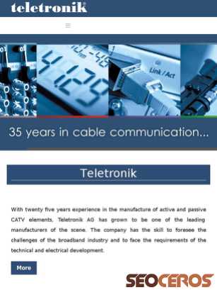 teletronik.com tablet vista previa