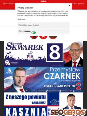 telewizja.lukow.pl tablet obraz podglądowy