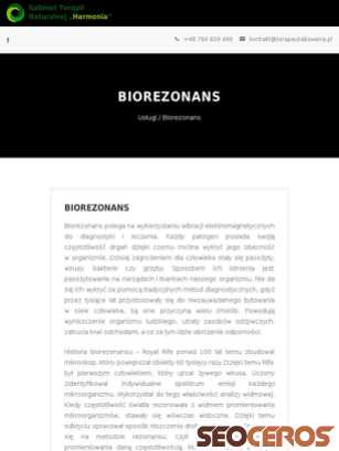 terapeutabowena.pl/uslugi/biorezonans tablet 미리보기