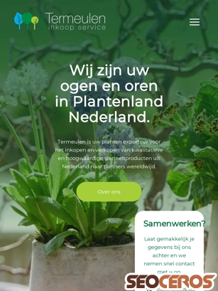 termeuleninkoopservice.nl tablet náhled obrázku
