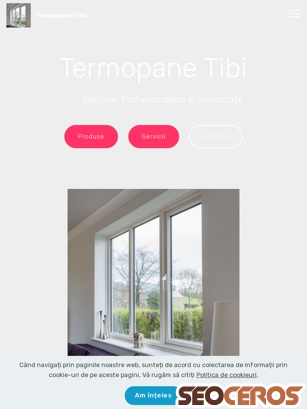 termopanetibi.ro tablet förhandsvisning