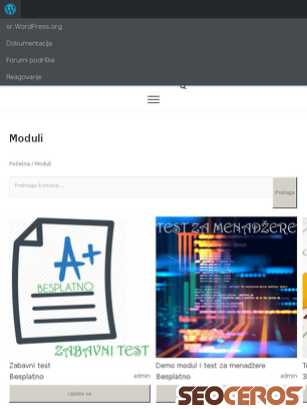 test.prodaja.edu.rs/moduli tablet előnézeti kép