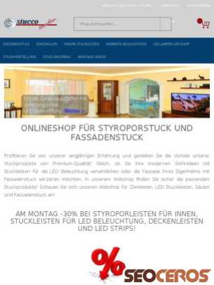 teszt2.stuckleistenstyropor.de tablet előnézeti kép