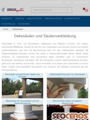 teszt2.stuckleistenstyropor.de/dekosaulen-1.html tablet náhľad obrázku