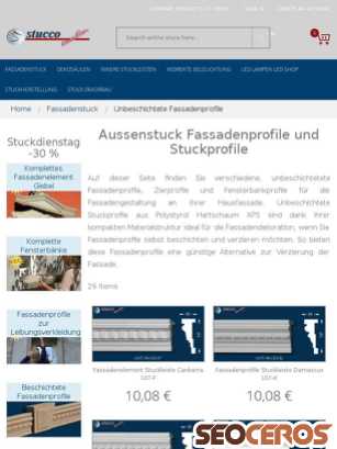 teszt2.stuckleistenstyropor.de/fassadenstuck/aussenstuck-stuckleisten-fassadenprofile-aus-styropor-polystyrol.html {typen} forhåndsvisning