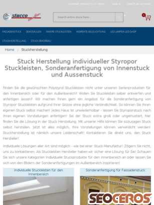 teszt2.stuckleistenstyropor.de/individuale-losungen.html tablet obraz podglądowy